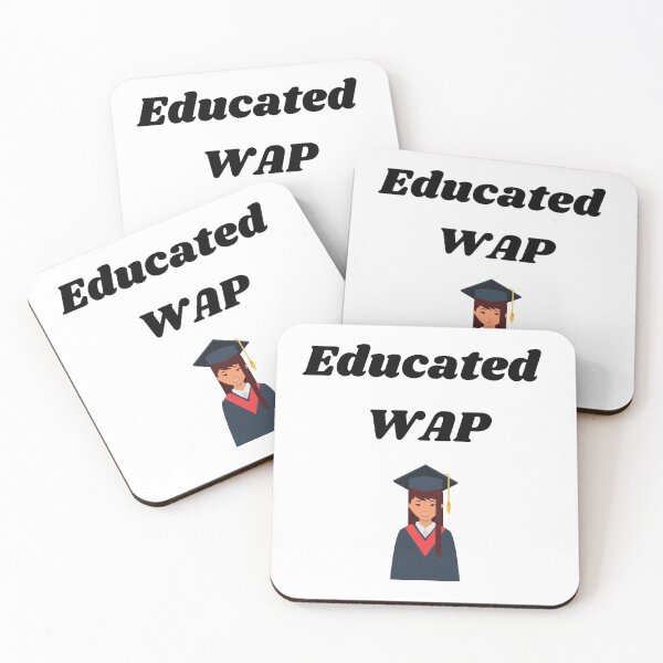 Item preview, Educated WAP designed and sold by Limitless-Tees.