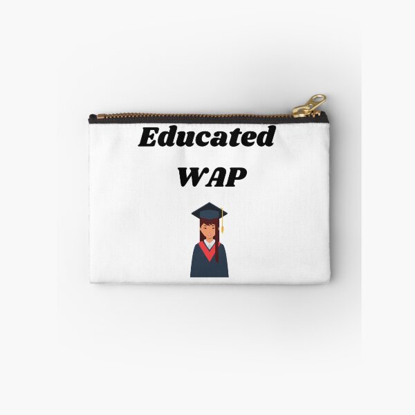 Item preview, Educated WAP designed and sold by Limitless-Tees.