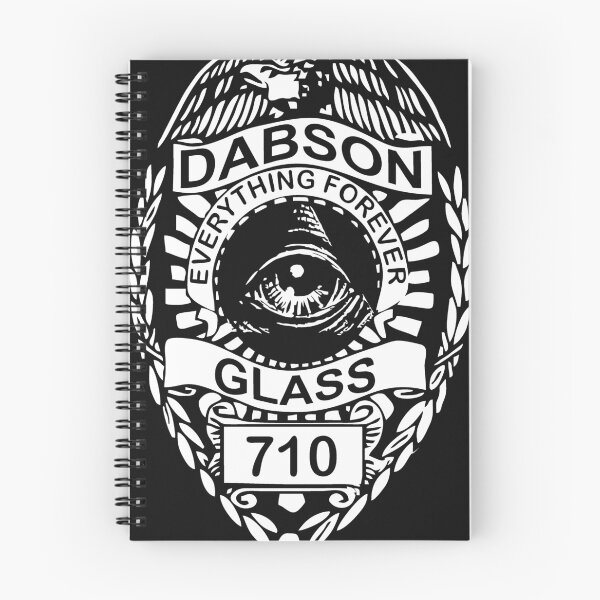 Item preview, Dabson Glass Badge  designed and sold by WeArePirates.