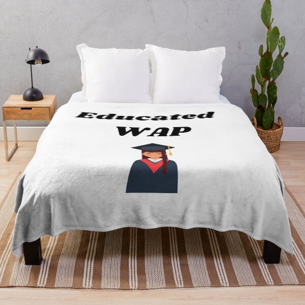 Item preview, Educated WAP designed and sold by Limitless-Tees.