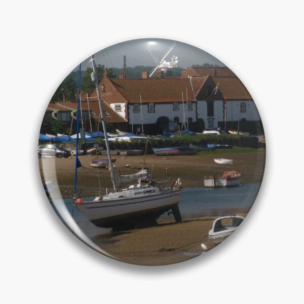 Item preview, Burnham Overy Staithe, Norfolk designed and sold by wiggyofipswich.
