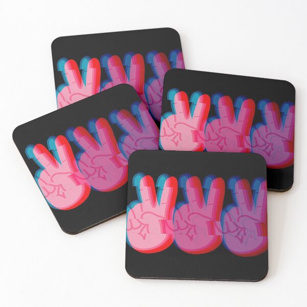 Item preview, Neon Peace Signs  designed and sold by Pinkmagenta.