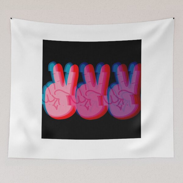Item preview, Neon Peace Signs  designed and sold by Pinkmagenta.