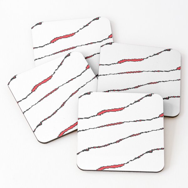 Item preview, Curtain Tile #2 - Swipe Stripes designed and sold by MoMoJaJa.