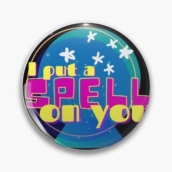 Item preview, I Put a Spell on You designed and sold by firstofallart.