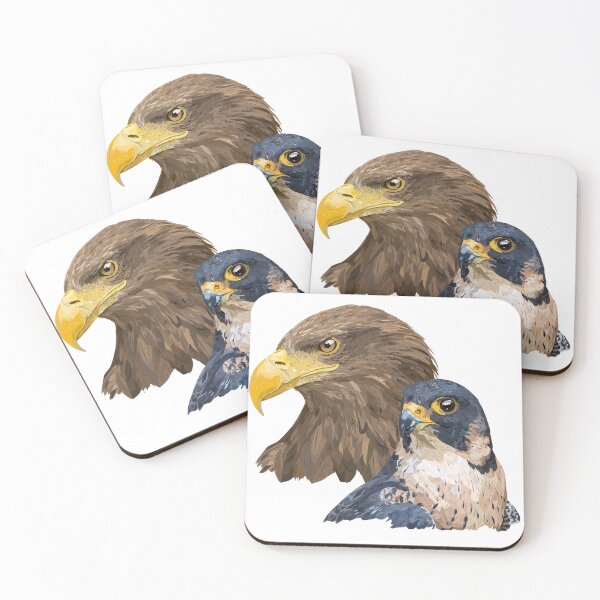 Item preview, Pigargo and Falcon designed and sold by obscurite.
