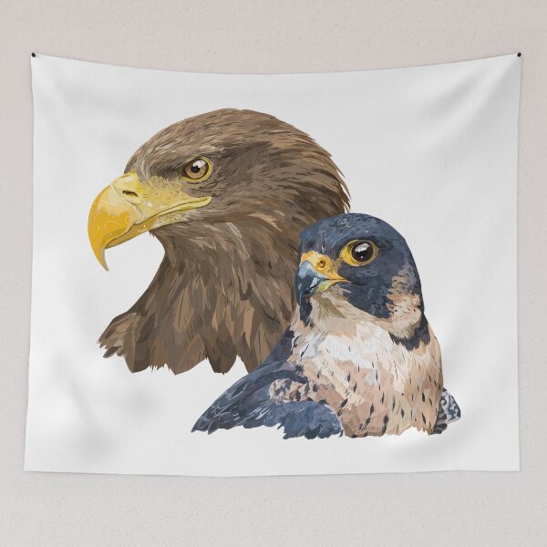 Item preview, Pigargo and Falcon designed and sold by obscurite.