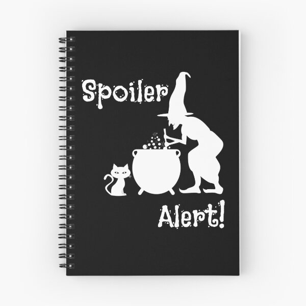 Item preview, Spoiler Alert - Halloween Witch - Halloween Witchy Humour designed and sold by CheckOutOz.