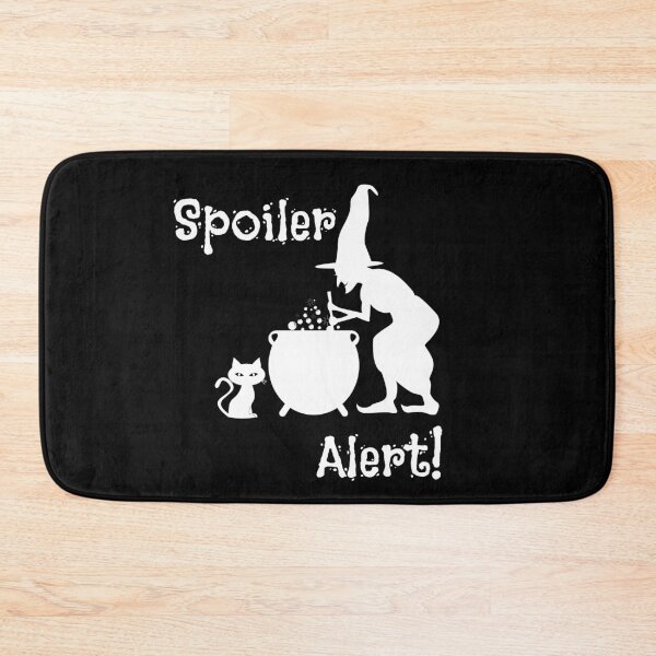 Item preview, Spoiler Alert - Halloween Witch - Halloween Witchy Humour designed and sold by CheckOutOz.