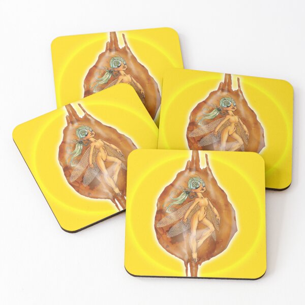 Item preview, CHAKRAFAE - SOLAR PLEXUS FAIRY designed and sold by eyesofcoral.