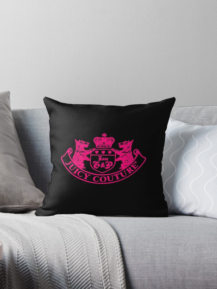 Juicy Couture Throw Pillow By Annehilary Redbubble