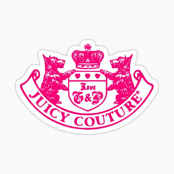 Juicy Couture Stickers | Redbubble
