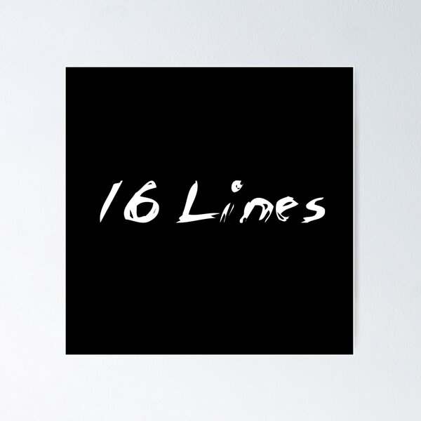 Item preview, 16 Lines designed and sold by ★ OSAKI Creations ★.