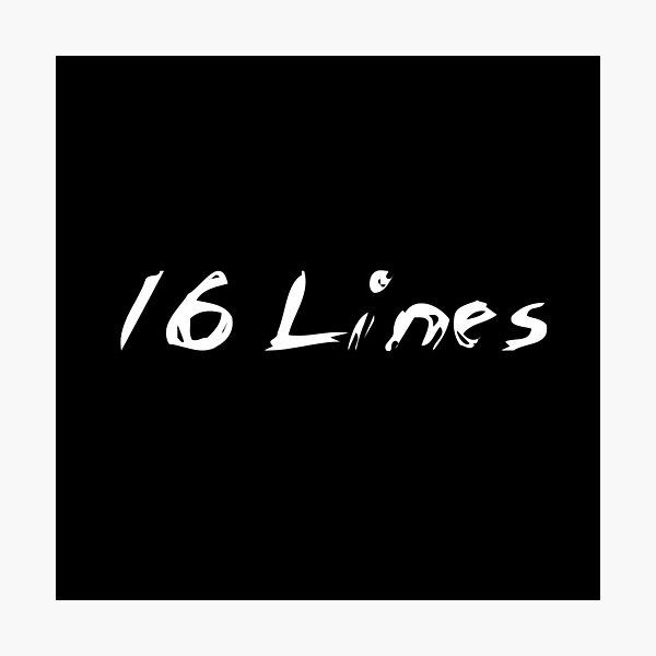 Item preview, 16 Lines designed and sold by ★ OSAKI Creations ★.