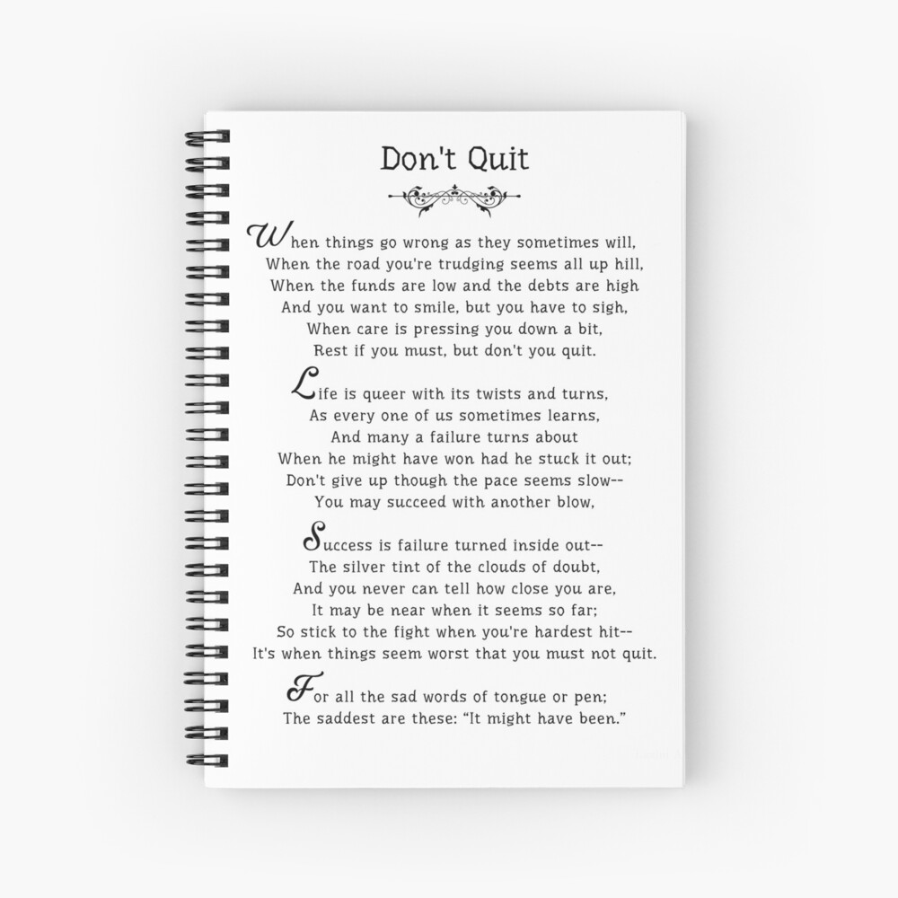 john greenleaf.whittler dont quit poem