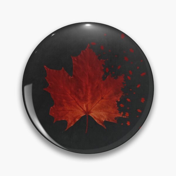 Item preview, Maple Leaf Dispersion Effect designed and sold by Dyrk Wyst Redbubble Shop.