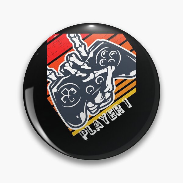 Item preview, Camiseta retro de jugador Player 1 que puedes regalarla como el regalo perfecto designed and sold by Desiznn.