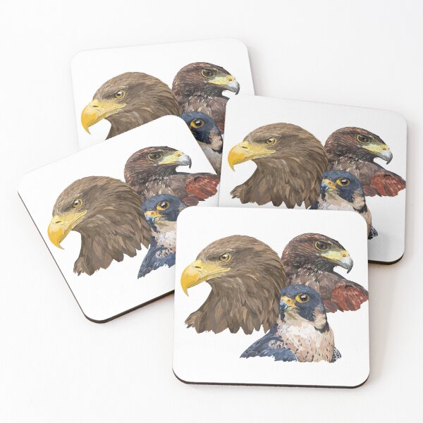 Item preview, Pigargo and Falcons designed and sold by obscurite.