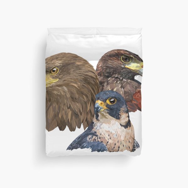 Item preview, Pigargo and Falcons designed and sold by obscurite.