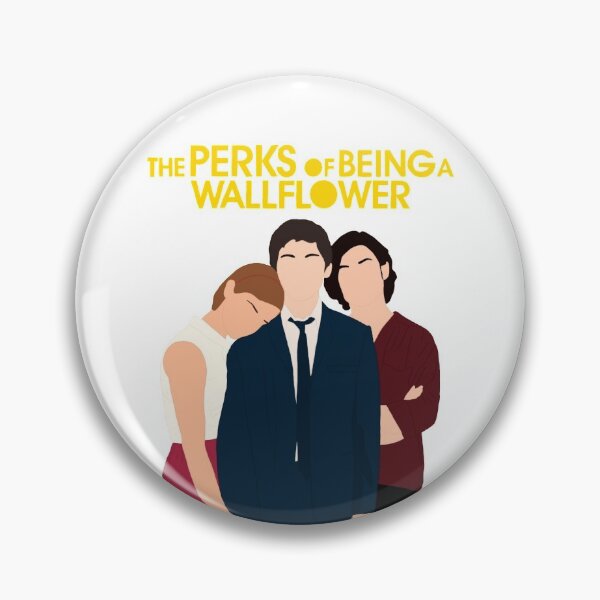 Item preview, The perks of being a wallflower poster art designed and sold by Regan’s Retail.