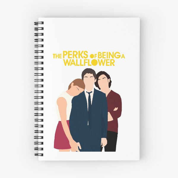 Item preview, The perks of being a wallflower poster art designed and sold by Regan’s Retail.