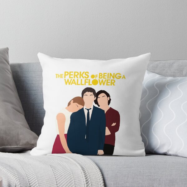Item preview, The perks of being a wallflower poster art designed and sold by Regan’s Retail.