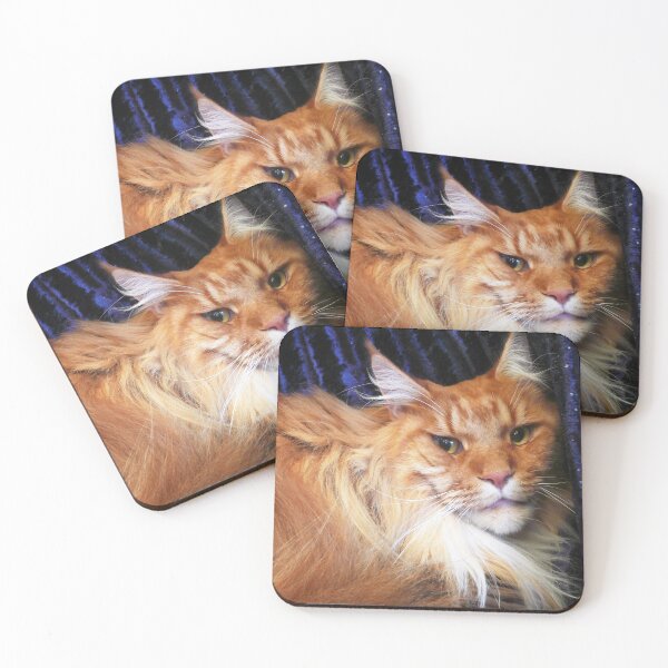 Item preview, Maine Coon designed and sold by Roz McQuillan Fine Art & Photography.