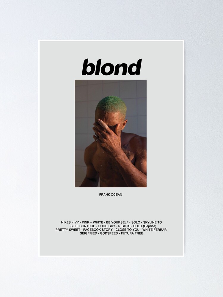 Art & Collectibles Frank Ocean Blond Poster Music & Movie Posters ...