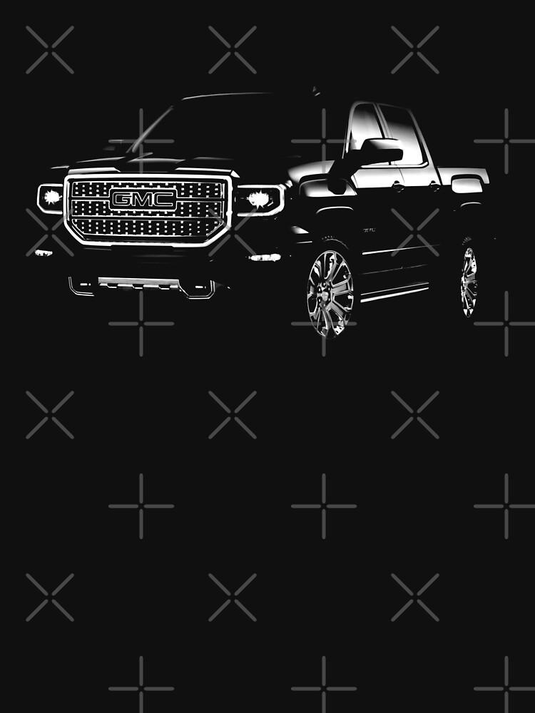 "gmc, gmc truck, gmc Sierra Denali" Tshirt for Sale by hottehue Redbubble gmc tshirts