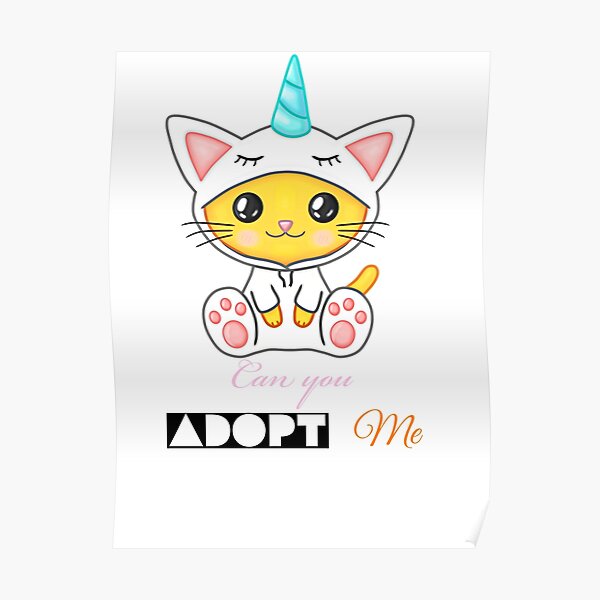 Adopt Me Posters Redbubble - roblox pets posters redbubble