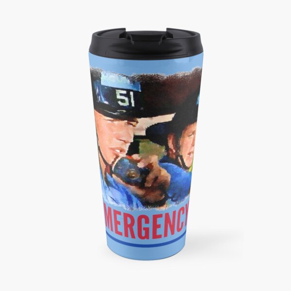 Emergency Paramedics Travel Mug