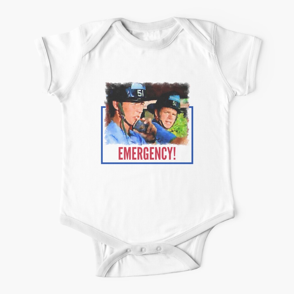 Emergency Paramedics Baby One-Piece