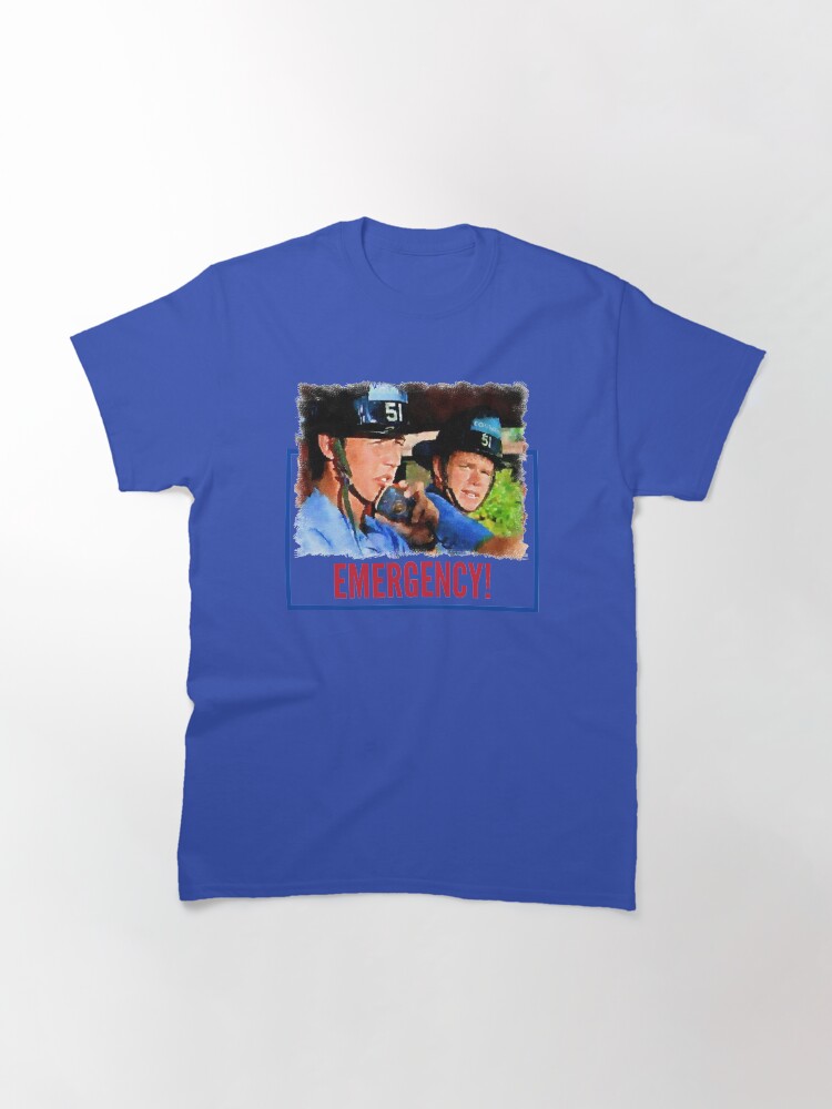 Thumbnail 3 of 7, Classic T-Shirt, Emergency Paramedics designed and sold by DNiceGirl.