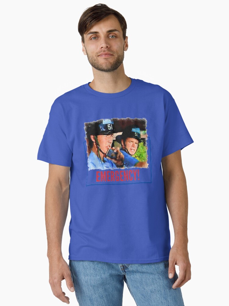 Thumbnail 1 of 7, Classic T-Shirt, Emergency Paramedics designed and sold by DNiceGirl.