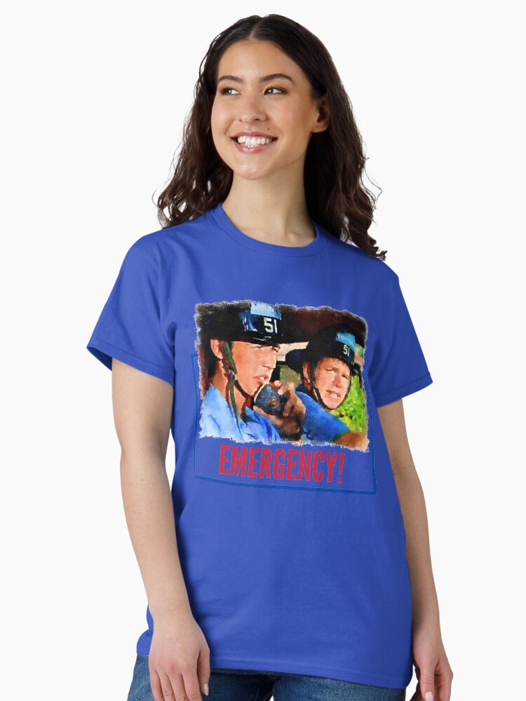 Thumbnail 2 of 7, Classic T-Shirt, Emergency Paramedics designed and sold by DNiceGirl.