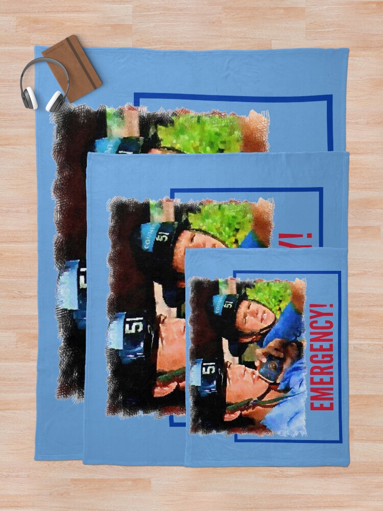 "Emergency Paramedics" Throw Blanket for Sale by DNiceGirl Redbubble