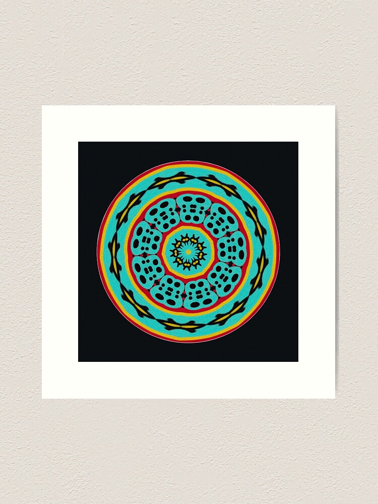 Alternate view of The Source Art Print