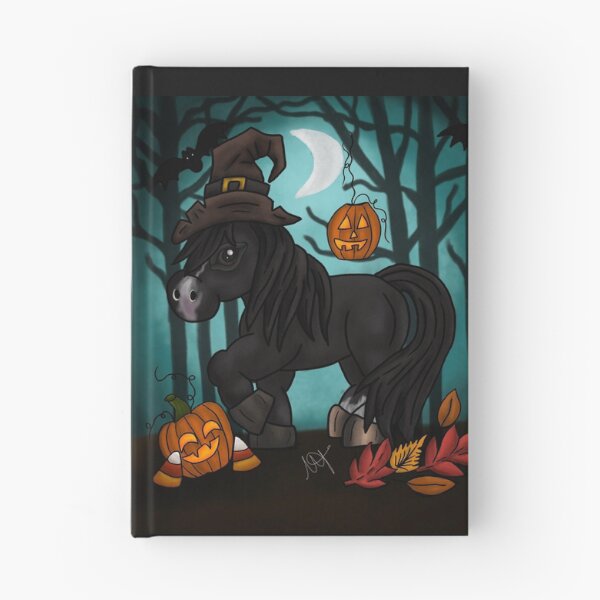 Item preview, Halloween Pony - Customizable Horse Color designed and sold by RogueAnimals.