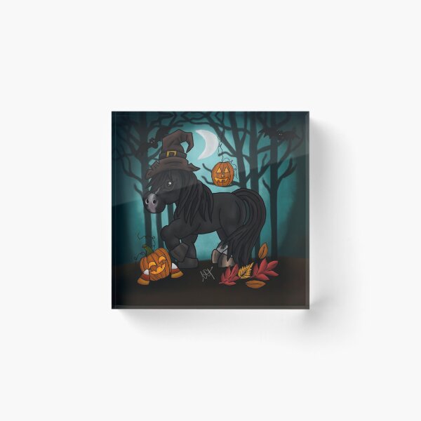 Item preview, Halloween Pony - Customizable Horse Color designed and sold by RogueAnimals.