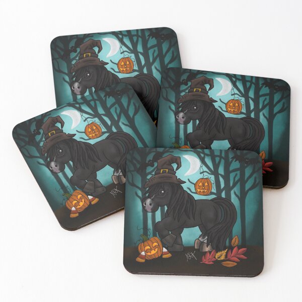 Item preview, Halloween Pony - Customizable Horse Color designed and sold by RogueAnimals.