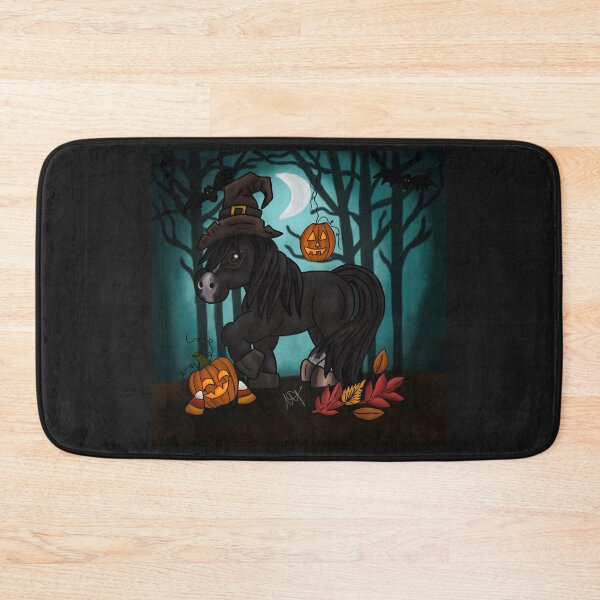 Item preview, Halloween Pony - Customizable Horse Color designed and sold by RogueAnimals.