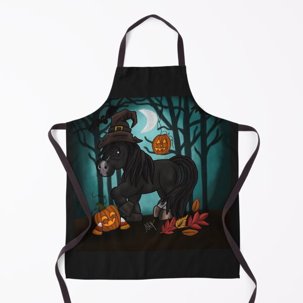 Item preview, Halloween Pony - Customizable Horse Color designed and sold by RogueAnimals.