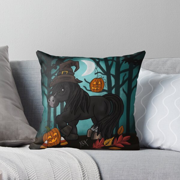 Item preview, Halloween Pony - Customizable Horse Color designed and sold by RogueAnimals.