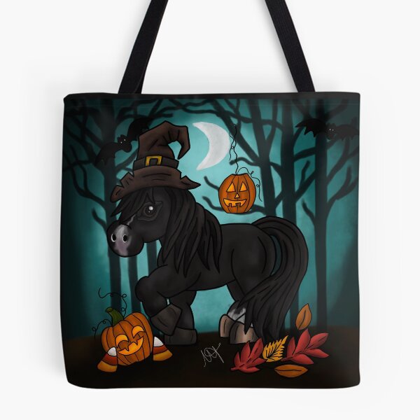 Item preview, Halloween Pony - Customizable Horse Color designed and sold by RogueAnimals.