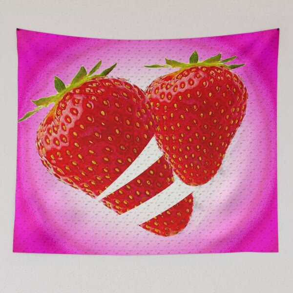Item preview, Strawberry cut designed and sold by areezh.