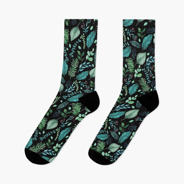 Item preview, Watercolour Leafy Pattern designed and sold by Ashstone23.