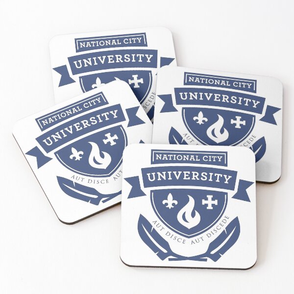 Item preview, (NCU)National City University designed and sold by polisbazaar.