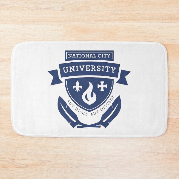 Item preview, (NCU)National City University designed and sold by polisbazaar.