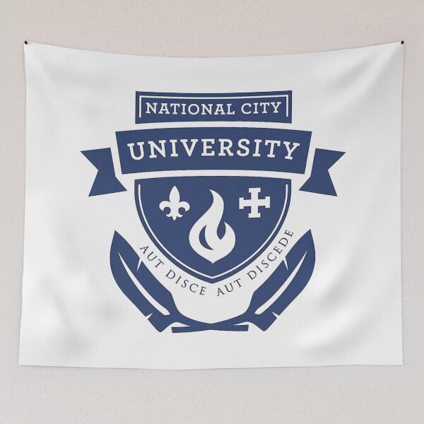 Item preview, (NCU)National City University designed and sold by polisbazaar.