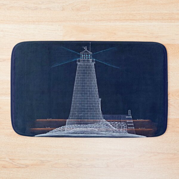 Item preview, Blueprint Lighthouse Plans designed and sold by JoolyA.